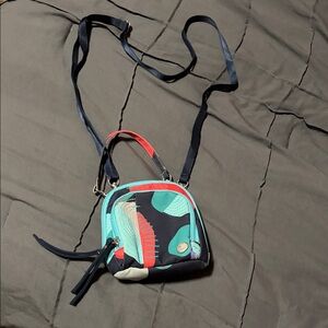 Haiku Colorful Crossbody Bag with Adjustable Strap